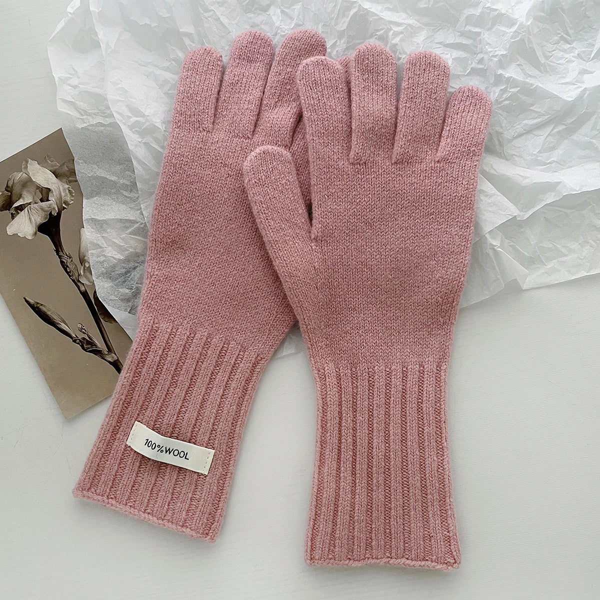 Unisex Touchscreen Handschuhe Aus Wolle 100 Prozent Warm Und Weich