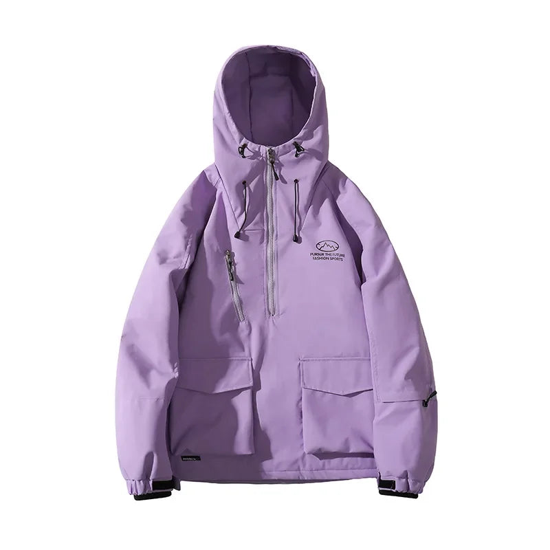 Herren Skianzug Wasserdicht Winddicht Winter