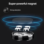Magnetischer Autotelefonhalter Universell 360 Grad Drehbar Pendler Kompakt