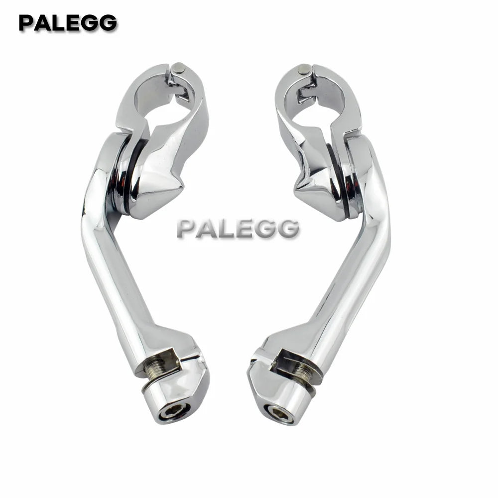 Highway Pegs 1,25 Zoll für Harley – Verstellbare Fussrasten