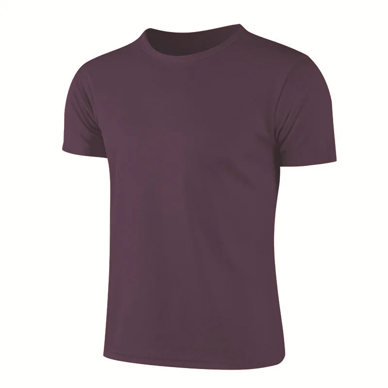 Unisex Quick Dry Sport T Shirt Atmungsaktiv Für Fitness Und Lauf