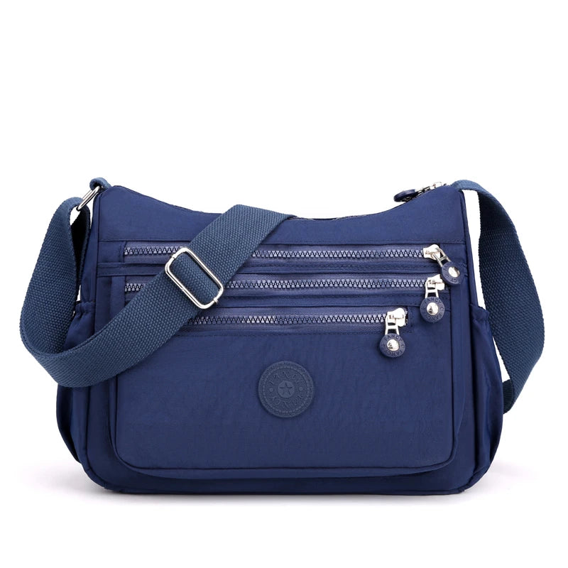 Schulter-Crossbody-Tasche Damen – Wasserdicht & Hohe Kapazität