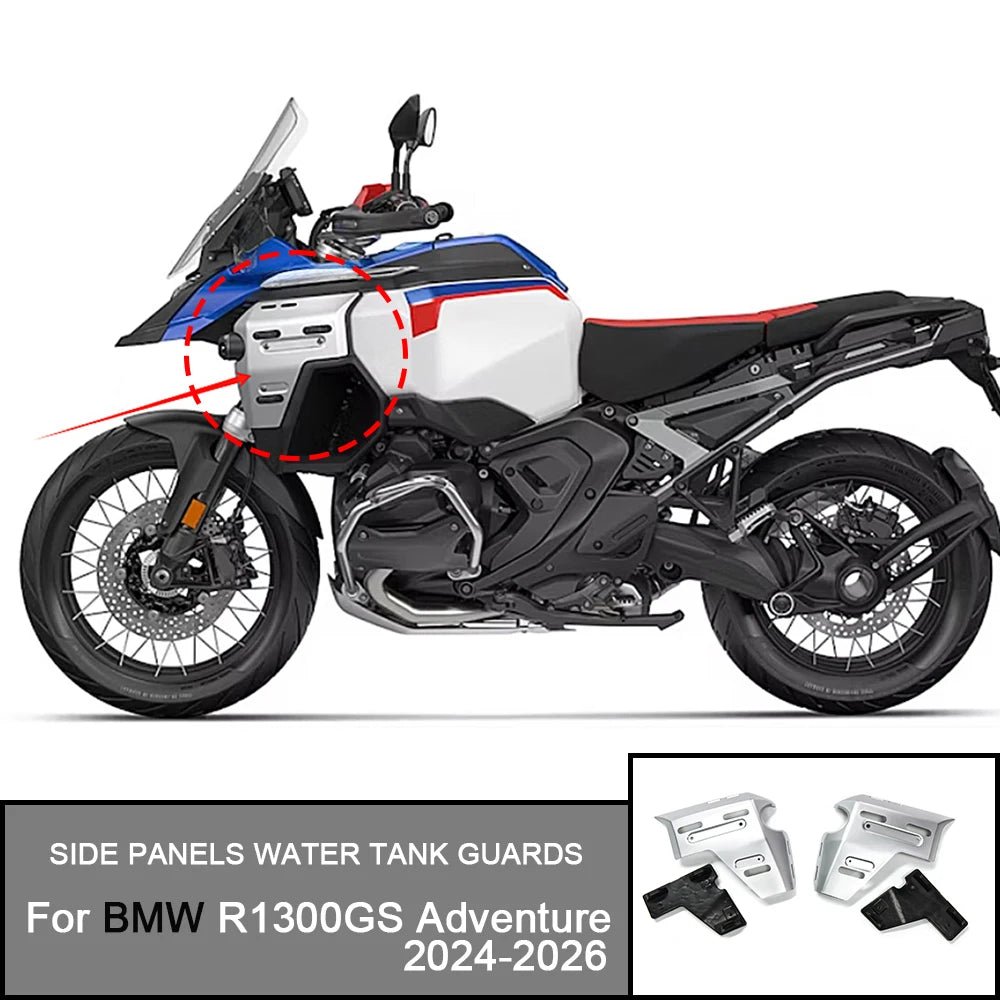 Motorrad Seitenteile Für BMW R1300GS 2024-2026 Wassertank Schutz
