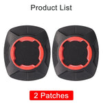 Motorradfahrer Und Fahrradfahrer Handy Halter Patch GPS Aufkleber 1er Pack