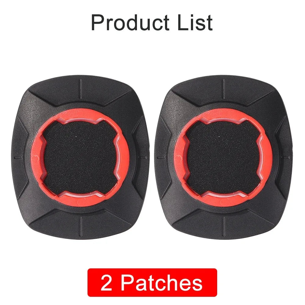 Motorradfahrer Und Fahrradfahrer Handy Halter Patch GPS Aufkleber 1er Pack