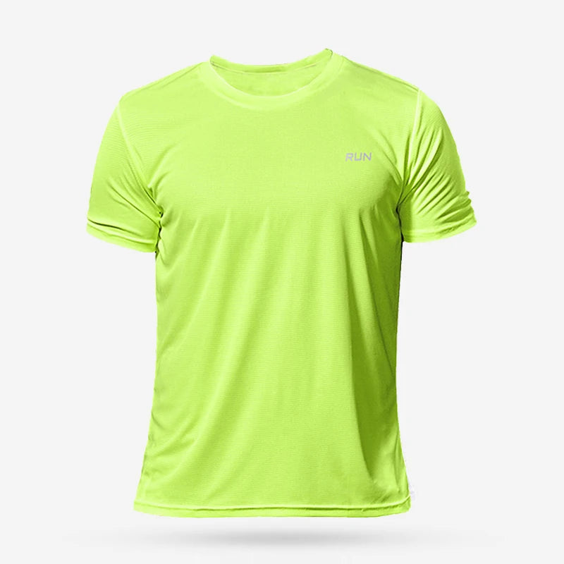 Laufshirt Herren Schnell Trocken Fitness Shirt Qualität