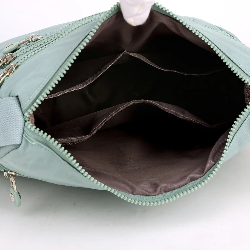 Schulter-Crossbody-Tasche Damen – Wasserdicht & Hohe Kapazität