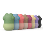 Damen Silikon Eisgesichtsroller Kühlende Hautpflege Gesicht Augen Hals