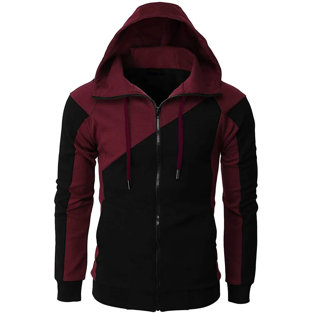 Hoodie Schwarz Herbst Winterthur