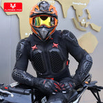 VEMAR 2025 Motorradjacke Mit MX Ruestung CE Zertifiziert Für Herren Und Damen