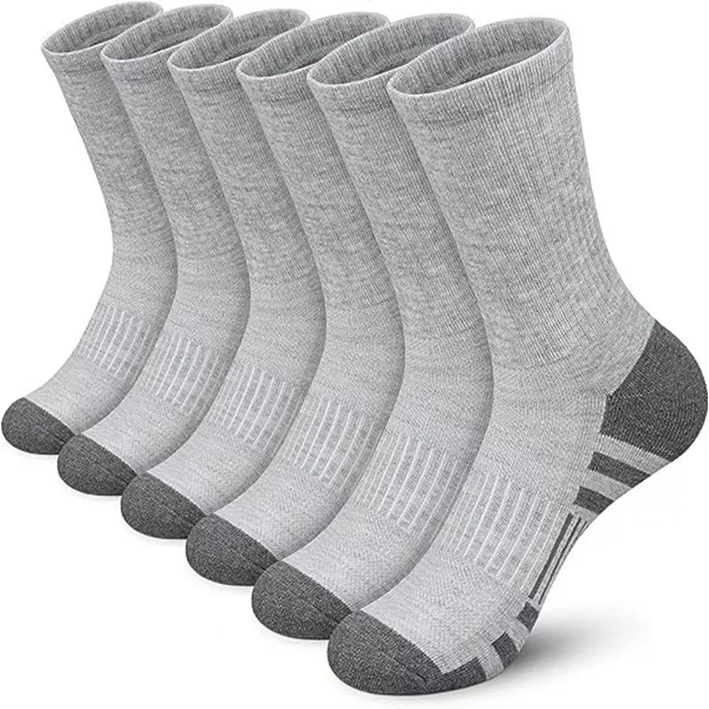 Herren Sportlaufsocken Atmungsaktiv Schweissableitend 6er 10er 30er Pack