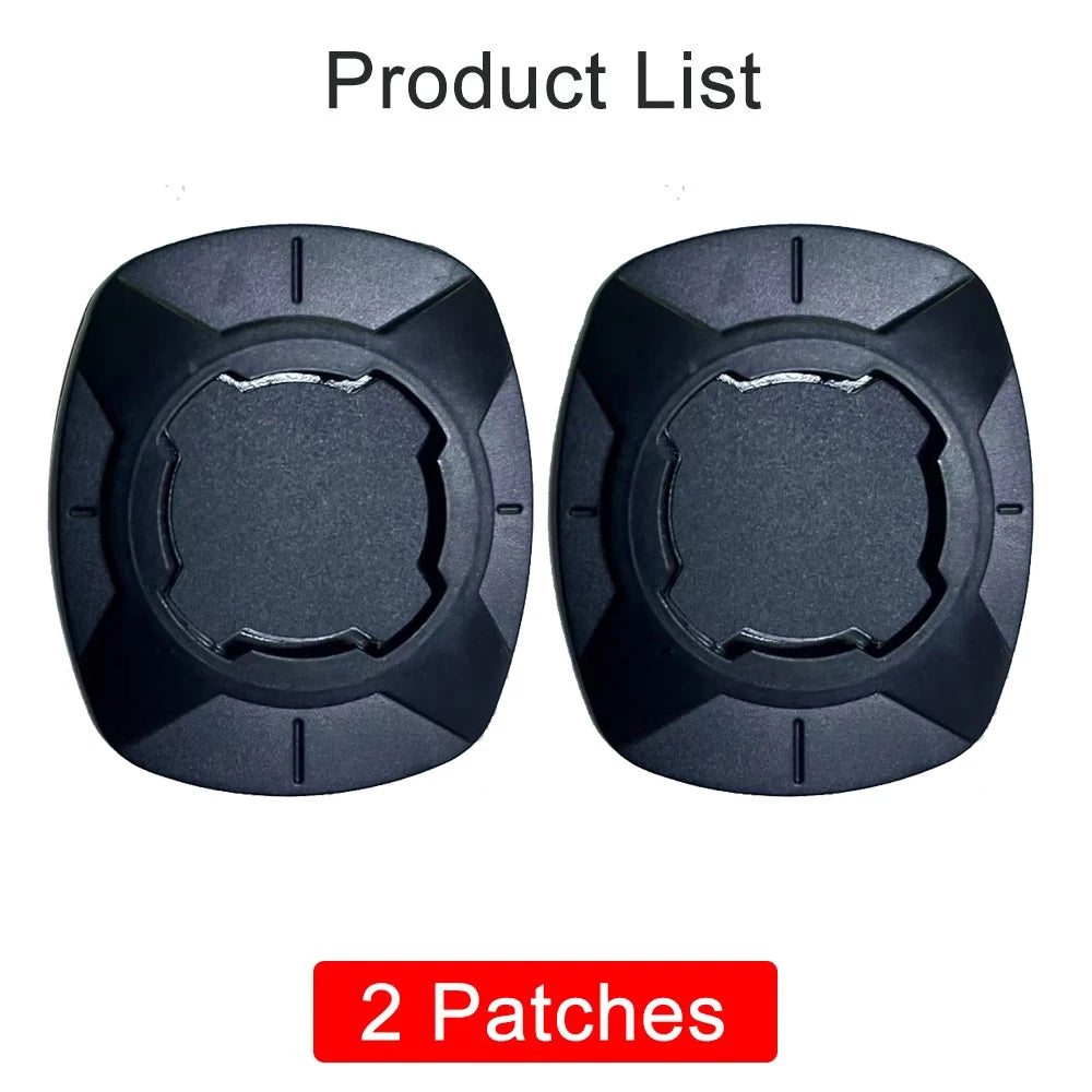 Motorradfahrer Und Fahrradfahrer Handy Halter Patch GPS Aufkleber 1er Pack