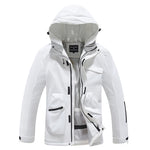 Herren Skianzug Wasserdicht Winddicht Winter