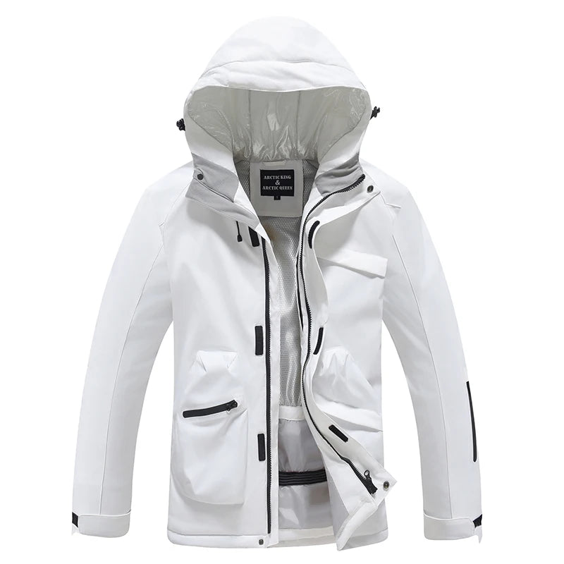 Herren Skianzug Wasserdicht Winddicht Winter