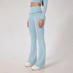 Damen Yogahose Mit Hoher Taille PoLift Knöchellang Für Yoga Laufen Fitness