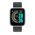 Smartwatch Damen Und Herren Bluetooth Musiksteuerung Fitness Tracker Kalorien