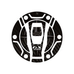 Motorrad Tankpad Epoxidharz 3D Schutzaufkleber BMW R1300GS 2024 2025