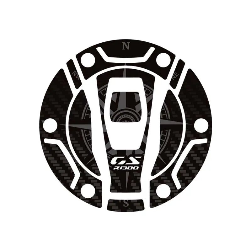 Motorrad Tankpad Epoxidharz 3D Schutzaufkleber BMW R1300GS 2024 2025