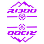 Kraftstofftanktasche Motorradfahrer BMW R1300GS Schnellverschluss