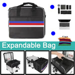 Erweiterbare Pannier Top Fall Innen Taschen Für BMW R1250GS Adventure