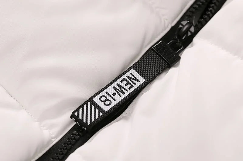 Winterjacke Damen Parka Mit Kapuze Gepolstert Warm