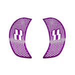 Verkleidungs-Mesh-Grill für Harley Road Glide – Edelstahl Steinschutz