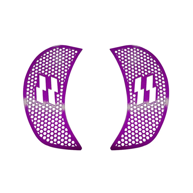 Verkleidungs-Mesh-Grill für Harley Road Glide – Edelstahl Steinschutz