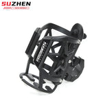 Wasserflaschenhalter Halterung Fuer BMW Motorrad Enduro Fahrer CNC Aluminium