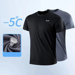 Herren Schnell Trocknendes Fitness Shirt Feuchtigkeitstransport