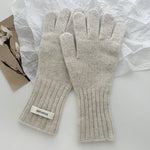 Unisex Touchscreen Handschuhe Aus Wolle 100 Prozent Warm Und Weich