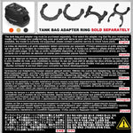 Rhinowalk Magnetische Tanktasche 6,5 L Motorradfahrer Schnellverschluss