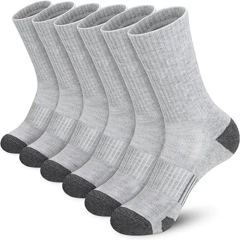 Herren Outdoor Gymnastik Socken Bodengreifend Bequem Grössen 6 Bis 12 Paar
