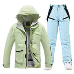 Herren Skianzug Wasserdicht Winddicht Winter