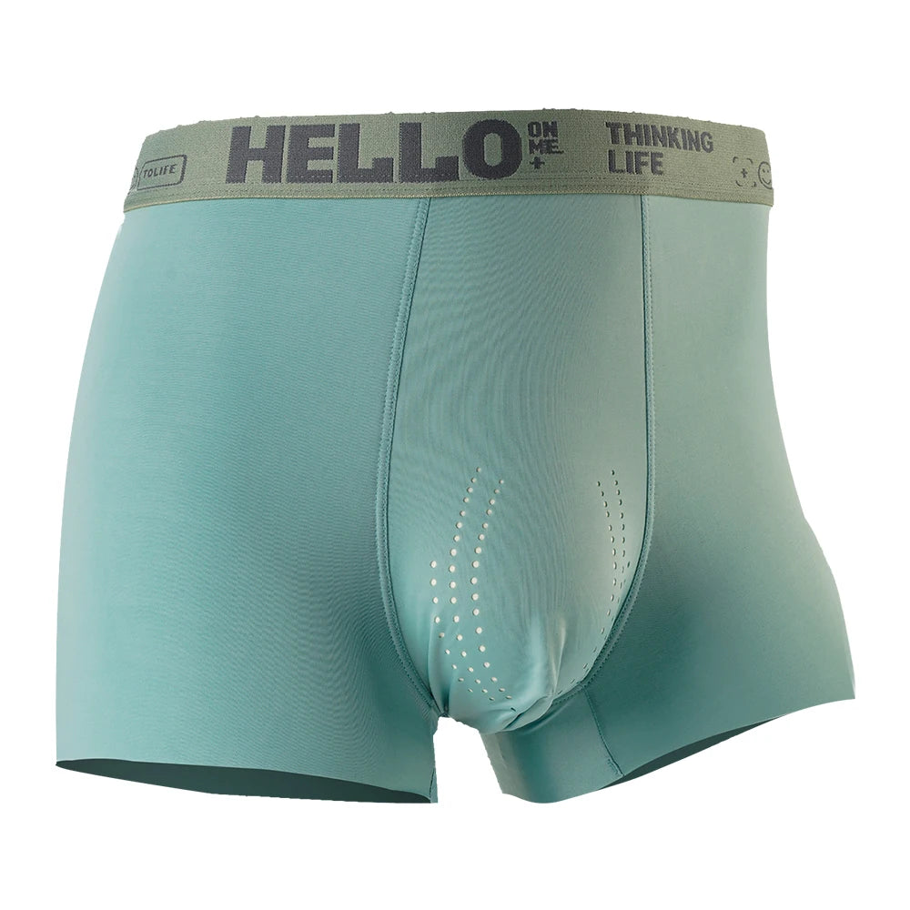 Herren Boxershorts Gestreift 5er Pack Polyester Spandex Regular Fit Elastisch