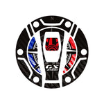 Motorrad Tankpad Epoxidharz 3D Schutzaufkleber BMW R1300GS 2024 2025