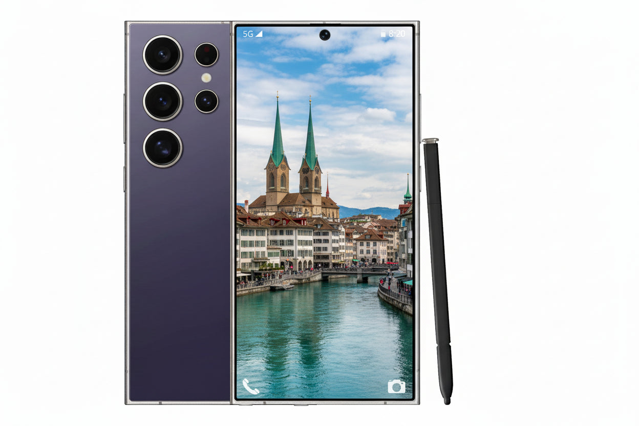 FUFFI S25 Pro Smartphone Für Alle Mit Android 6,8 Zoll 12GB RAM 512GB ROM