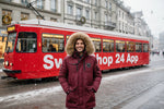 Herren Daunen Winterjacke Mit Abnehmbarer Kapuze Steppjacke