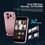 Mini Smartphone 3G Android 9.0 3,0 Zoll Display GPS Play Store Dual SIM Damen