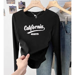 Mädchen T Shirt Langarm Baumwolle Frühling Herbst Casual Kleidung