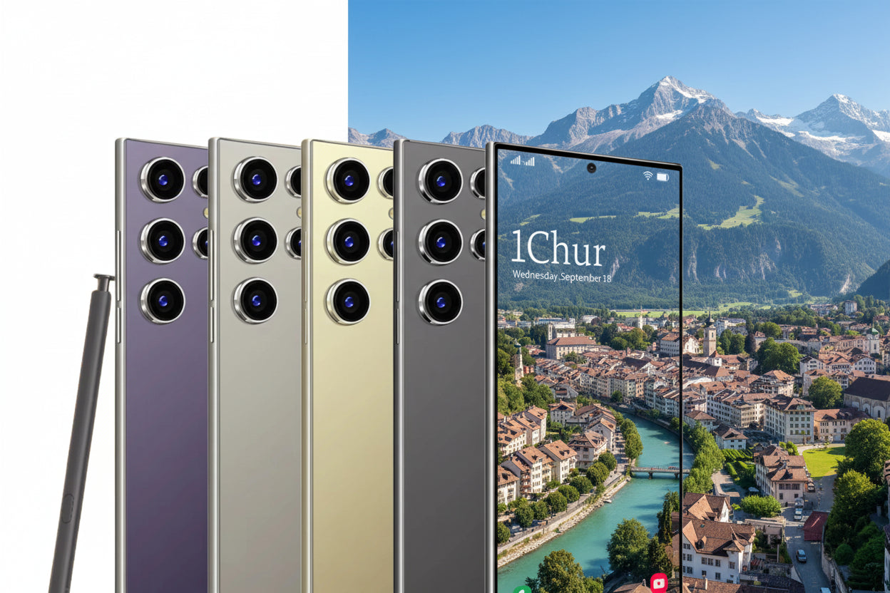 S25 Smartphone Damen 6,8 Zoll Dual SIM 8GB RAM 256GB ROM 24MP und 48MP Kamera