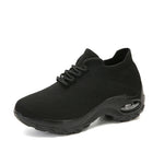 Damen Sneaker Gelb Sock Sneaker Leicht Atmungsaktiv Bequem
