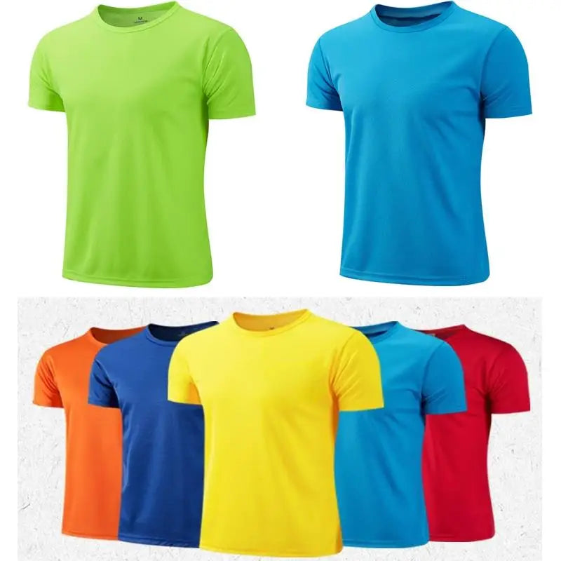 Unisex Quick Dry Sport T Shirt Atmungsaktiv Für Fitness Und Lauf