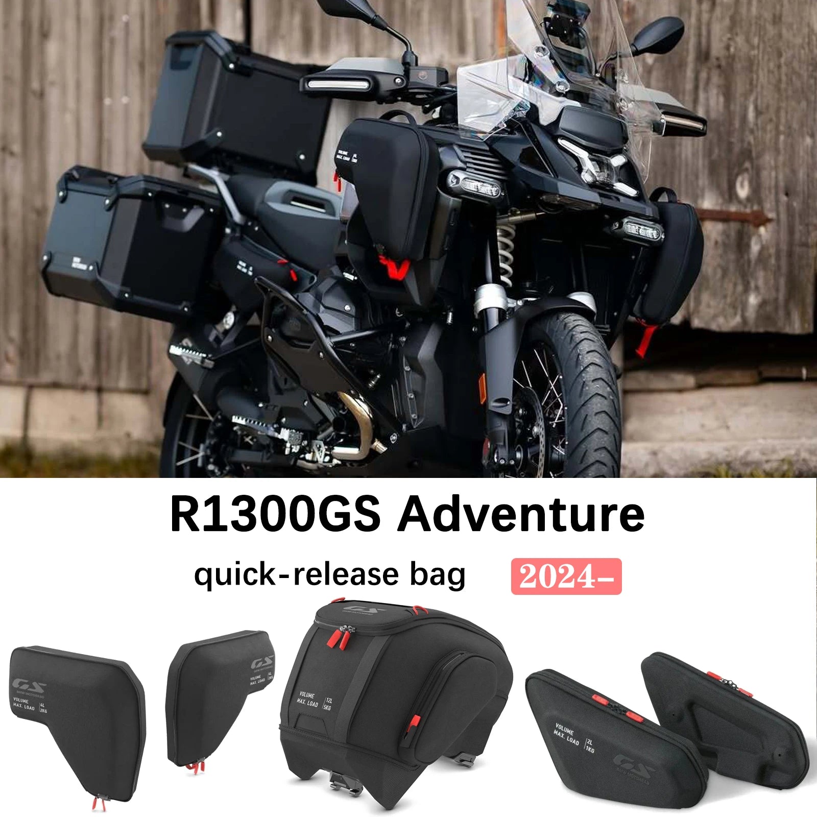 Kühler Schutz Tasche Motorrad Fahrer Wasserdicht Hartnylon R1300GS