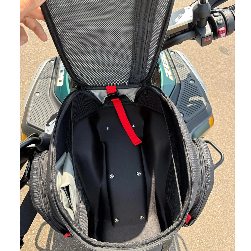 Motorrad Tanktasche 12L Wasserdicht Für R1300GS ADV Schwarz