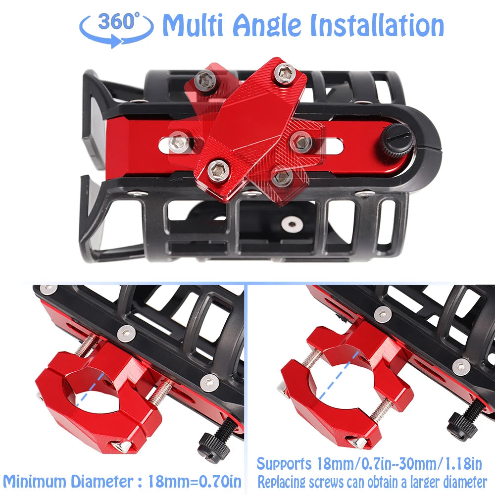 Getränkehalter für BMW R1250GS R1200GS R1300GS – Universal