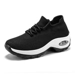 Damen Sneaker Gelb Sock Sneaker Leicht Atmungsaktiv Bequem
