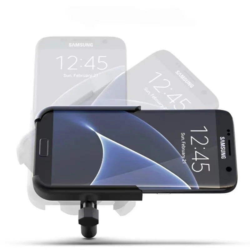 Lenkerhalterung GL1800 Motorradfahrer 360 Grad Drehbar CNC Aluminium Smartphone