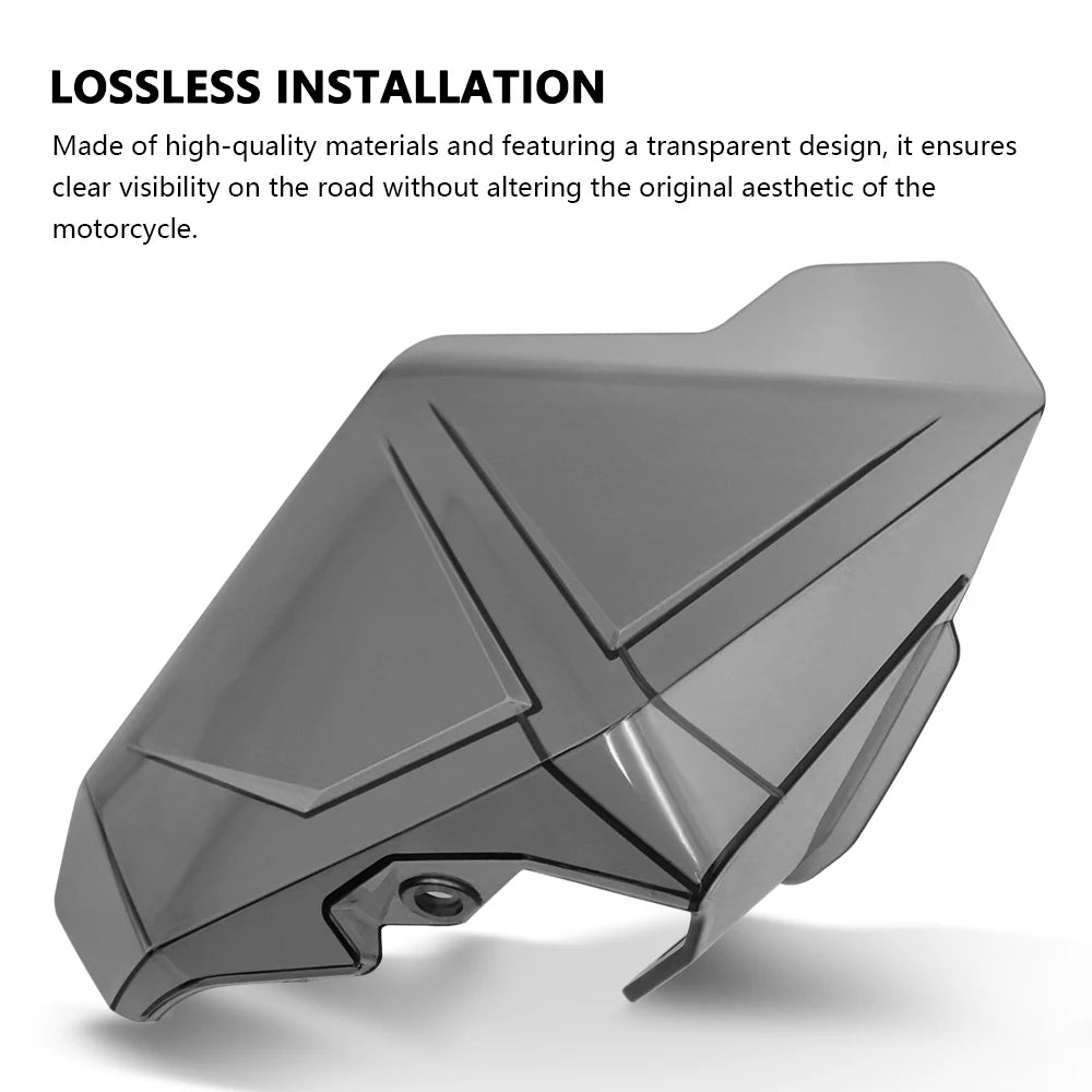 Windschutzscheibe Motorrad Zubehör Für BMW R1300GS Fahrer Windabweiser
