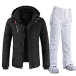 Herren Skianzug Wasserdicht Winddicht Winter