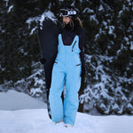 Damen Skianzug Wasserdicht Winddicht Winter